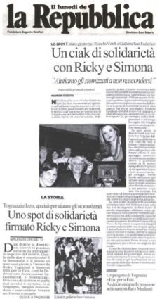 Progetto Simona - La Repubblica